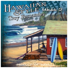 Hawaiian Style Ukulele 2