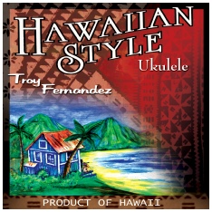 Hawaiian Style Ukulele