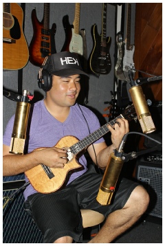 Kalei Gamiao In Studio 3