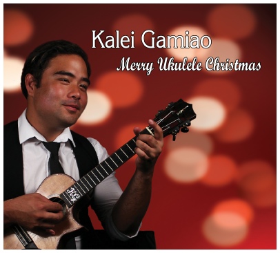 Ukulele Hawaii Kalei Gamiao Merry Ukulele Christmas