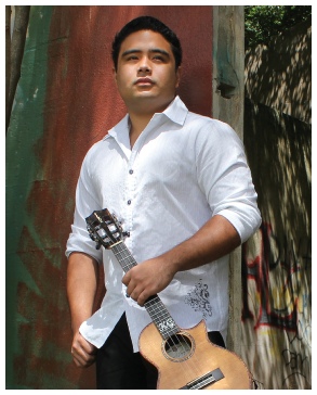 Kalei Gamiao - Press Photo 1 Ukulele Hawaii