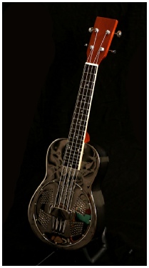 Resonator Ukulele 