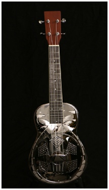 Resonator Ukulele 