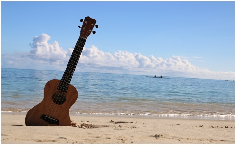 Kanile'a Ukulele the Islander