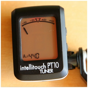 Intellituoch PT10 Clip On Tuner
