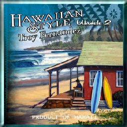 Hawaiian Style Ukulele 2