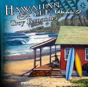 Hawaiian Style Ukulele 2