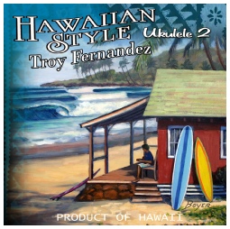 Hawaiian Style Ukulele 2