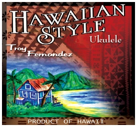 Hawaiian Style Ukulele